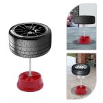 Rack dquilibrage de pneu - outils de rparation de pneu - quilibreuse de pneu en alliage daluminium ...