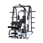 Rack a exercice marcy deluxe sm4000 noir - musculation acier