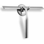 Raclette de douche en acier inoxydable avec crochet daspiration pour salle de bain et miroir 25 cm chrome ...