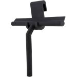 Raclette de douche pour fentre grattoir de nettoyage lame en caoutchouc avec support pour miroir salle ...