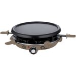 Raclette grill cr�pi�re - little balance - 8951 - 1200 w - 6 personnes - anti - adh�sif
