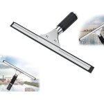 Raclette vitre inox 45cm professionnelle nettoyage douche miroir carrelage fen�tre salle de bain