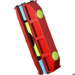 Raclette vitre magnetique lave - vitre pour double vitrage 20 - 28mm chiffons microfibre extrieur