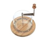 Racloir  fromage avec cloche 18cm