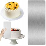 Racloir  lisser les gteaux grattoir  ptisserie droit plat dcorateur