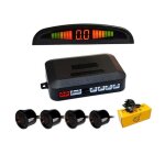 Radars de recul pour voiture 4 capteurs universels capteur de recul voiture avec affichage couleur led(noir) ...