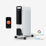 Radiateur bain dhuile 2500w 11 lments mode co app wifi