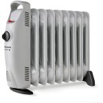 Radiateur à bain dhuile masai 1000 w blanc Radiateur à bain dhuile masai 1000 w blanc