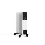 Radiateur  bain d?huile - tristar - 7 ailettes - 1500 watts - mcanique - blanc