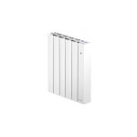 Radiateur blanc  inertie fluide - optiflo - 2000w - 97x583x13 cm - 3 programmables - nf 3 toiles