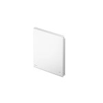 Radiateur blanc  inertie pierre - caldera ii - 1000w - 61x612x123 cm - programmable