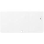 Radiateur à chaleur douce equateur 5 horizontal blanc mat 2000w - thermor - 428391 Radiateur à chaleur douce equateur 5 horizontal blanc mat 2000w - thermor - 428391