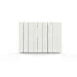 Radiateur connect  inertie alu zilo wifi 2000 w