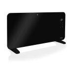 Radiateur connect� princess 348420 - noir ? 2000 w - contr�le manuel via smarphone ou vocal - application ...