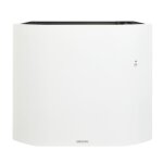 Radiateur digital divali neo 1250w horizontal blanc carat ? atlantic - 507671