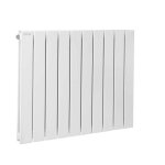 Radiateur  eau chaude fassane prems double  lment horizontal 885w - acova - shxd - 070 - 074