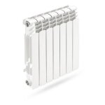 Radiateur - ferroli - proteo hp 600 - aluminium - 11 lments - haute mission thermique
