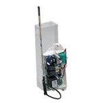 Radiateur lectrique - atlantic - ensemble thermostat 1200w pour version verticale murale tec2012