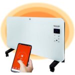 Radiateur lectrique basse consommation wifi ip24 1000w