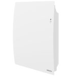 Radiateur lectrique connect pilotage intelligent agilia horizontal - atlantic - blanc - 1000w