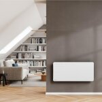 Radiateur �lectrique connect� - thermoceram - alice - c�ramique - 2000w - blanc