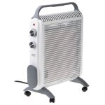 Radiateur lectrique convecteur - adler - ad7750 - 2000w - blanc - thermostat lectronique