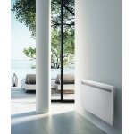 Radiateur �lectrique - deltacalor - radiateur �lectrique connect� au chaleur douce - delicato 1000w - ...