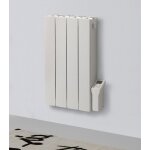 Radiateur lectrique - deltacalor - cubo evo 1000 - aluminium - 1000w - contrle numrique