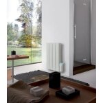 Radiateur électrique - deltacalor - monza - 1500w - connecté wi - fi - inertie fluide - blanc Radiateur électrique - deltacalor - monza - 1500w - connecté wi - fi - inertie fluide - blanc
