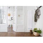 Radiateur lectrique - deltacalor - ramada - 2000w - vertical - inertie fluide - blanc