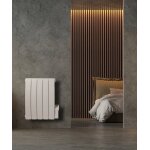 Radiateur lectrique - deltacalor - telica cintr - 1500w - inertie fluide - blanc