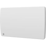 Radiateur électrique fixe à inertie sèche céramique 1500w bestherm aria horizontal blanc Radiateur électrique fixe à inertie sèche céramique 1500w bestherm aria horizontal blanc