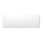 Radiateur électrique fixe à inertie sèche céramique - bestherm - aria plinthe 1000w - plinthe blanc Radiateur électrique fixe à inertie sèche céramique - bestherm - aria plinthe 1000w - plinthe blanc