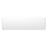 Radiateur électrique fixe à inertie sèche céramique - bestherm - aria plinthe 1500w - plinthe blanc Radiateur électrique fixe à inertie sèche céramique - bestherm - aria plinthe 1500w - plinthe blanc