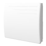Radiateur lectrique fixe  inertie sche fonte 1000w bestherm motu horizontal blanc