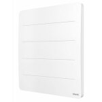 Radiateur électrique fonte nirvana néo horizontal 2000w - atlantic - 529919 Radiateur électrique fonte nirvana néo horizontal 2000w - atlantic - 529919