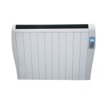 Radiateur lectrique inertie cramique 1500w chaleur douce thermostat digital tlcommande