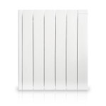 Radiateur �lectrique � inertie fluide irinaii 1000 w hjm blanc
