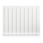 Radiateur lectrique  inertie fluide irinaii 1500 w hjm blanc