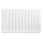 Radiateur lectrique  inertie fluide irinaii 2000 w hjm blanc