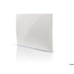 Radiateur electrique a inertie fonte 1000 w hjm spring ii horizontal blanc Radiateur electrique a inertie fonte 1000 w hjm spring ii horizontal blanc