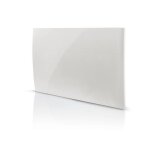 Radiateur electrique a inertie fonte 2000 w hjm spring ii horizontal blanc Radiateur electrique a inertie fonte 2000 w hjm spring ii horizontal blanc
