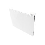 Heallux - radiateur lectrique  inertie sche 1500 w heallux cristaal blanc