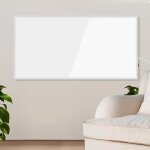 Radiateur lectrique infrarouge nettlife  conomie dnergie - radiateur mural infrarouge 170 w avec ...