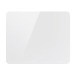 Radiateur �lectrique leona verre 1000w blanc ? inertie c�ramique ? programmable