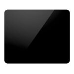 Radiateur lectrique leona verre 1000w noir ? inertie cramique ? programmable