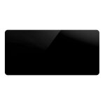 Radiateur lectrique leona verre 2000w noir ? inertie cramique ? programmable