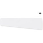 Radiateur electrique mural adax neo l 250w intelligent wi - fi blanc