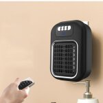 Radiateur �lectrique mural - ulisem - �cran led - minuterie programmable - thermostat r�glable