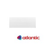 Radiateur lectrique oniris 1000w - atlantic - plinthe - chaleur douce - blanc